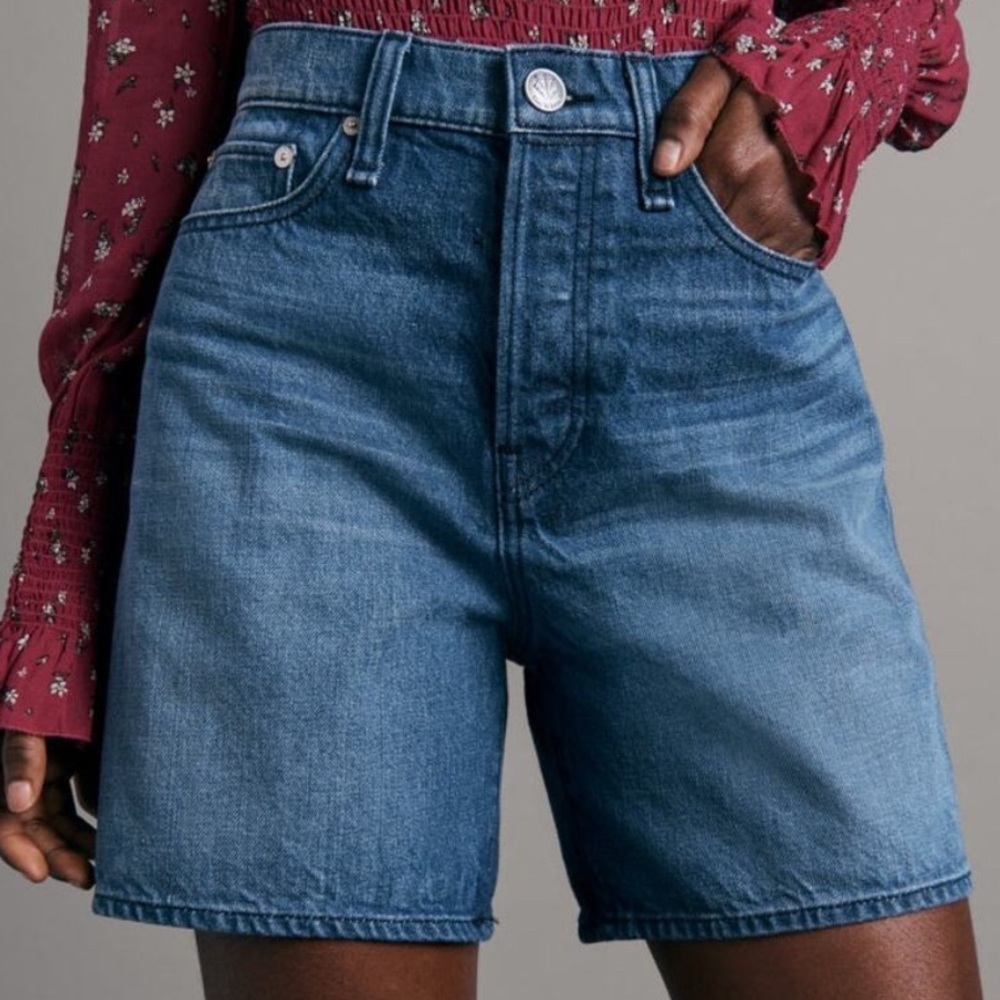 New NWT RAG & BONE Maya Jean Bermuda shorts size 26